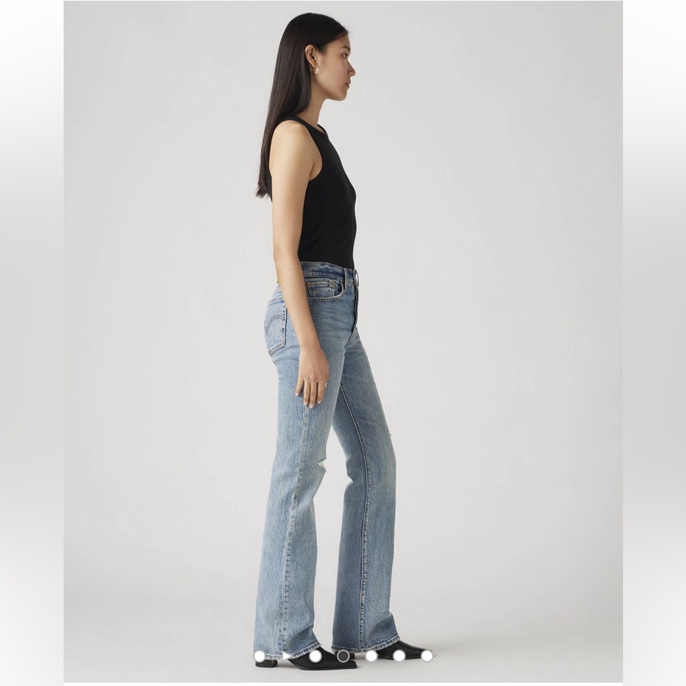 Levi’s Premium Wedge Boot Jeans 👖 - Picture 5 of 13